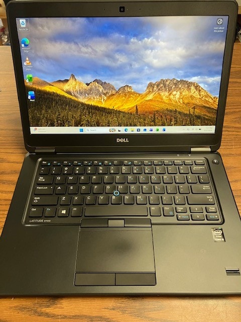 🔥 Dell Latitude E7450 14" FHD i5-5300U 16GB RAM 128GB SSD Win 11 Pro Office 🔥