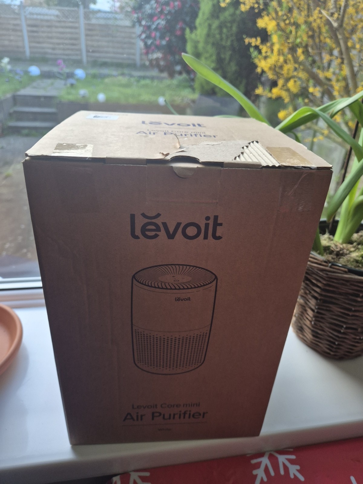 LEVOIT Core Mini Air Purifier for Bedroom Home,Quiet HEPA-LAP-C161-WUK