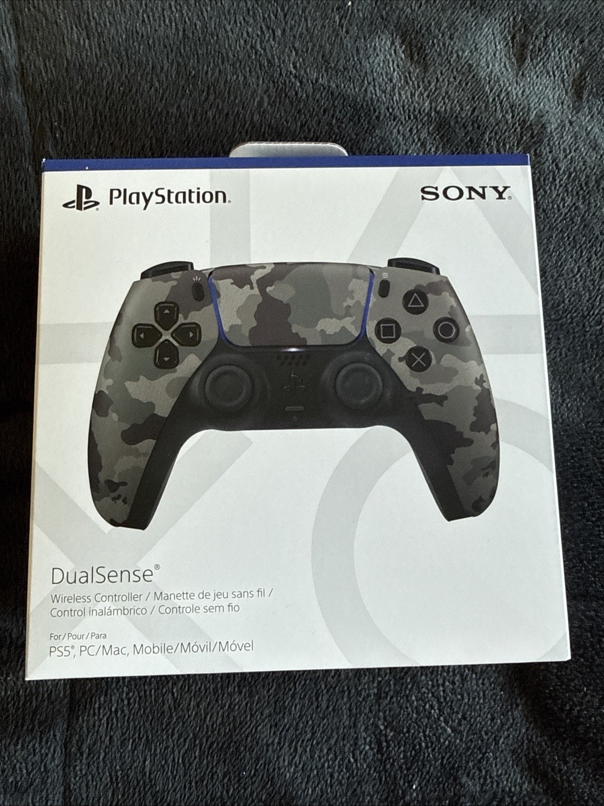 Sony DualSense Controller Camouflage Pattern for PlayStation 5 PS5
