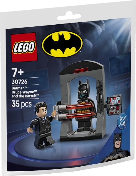 LEGO Polybag recruitment bag Set 30726 Batman - Bruce Wayne and the Batsuit