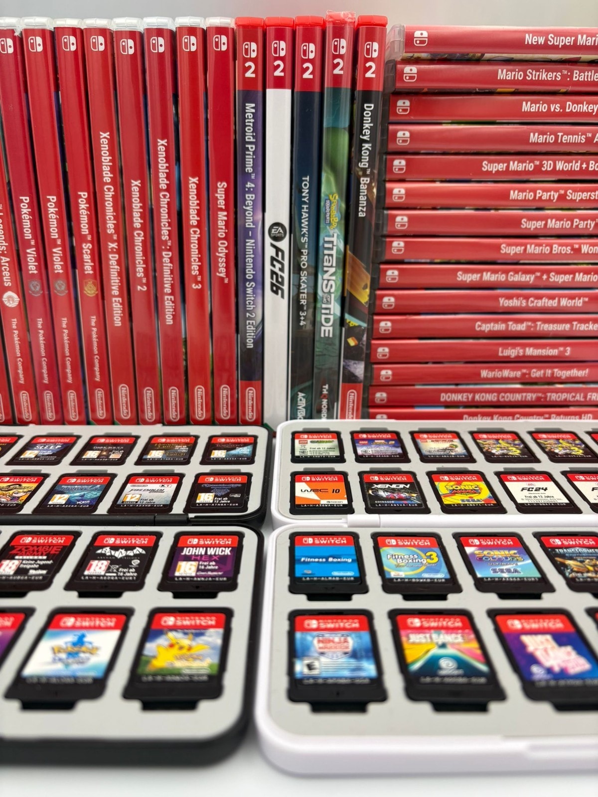 Nintendo Switch 1 & 2 Games | Choose Your Game | UK Seller