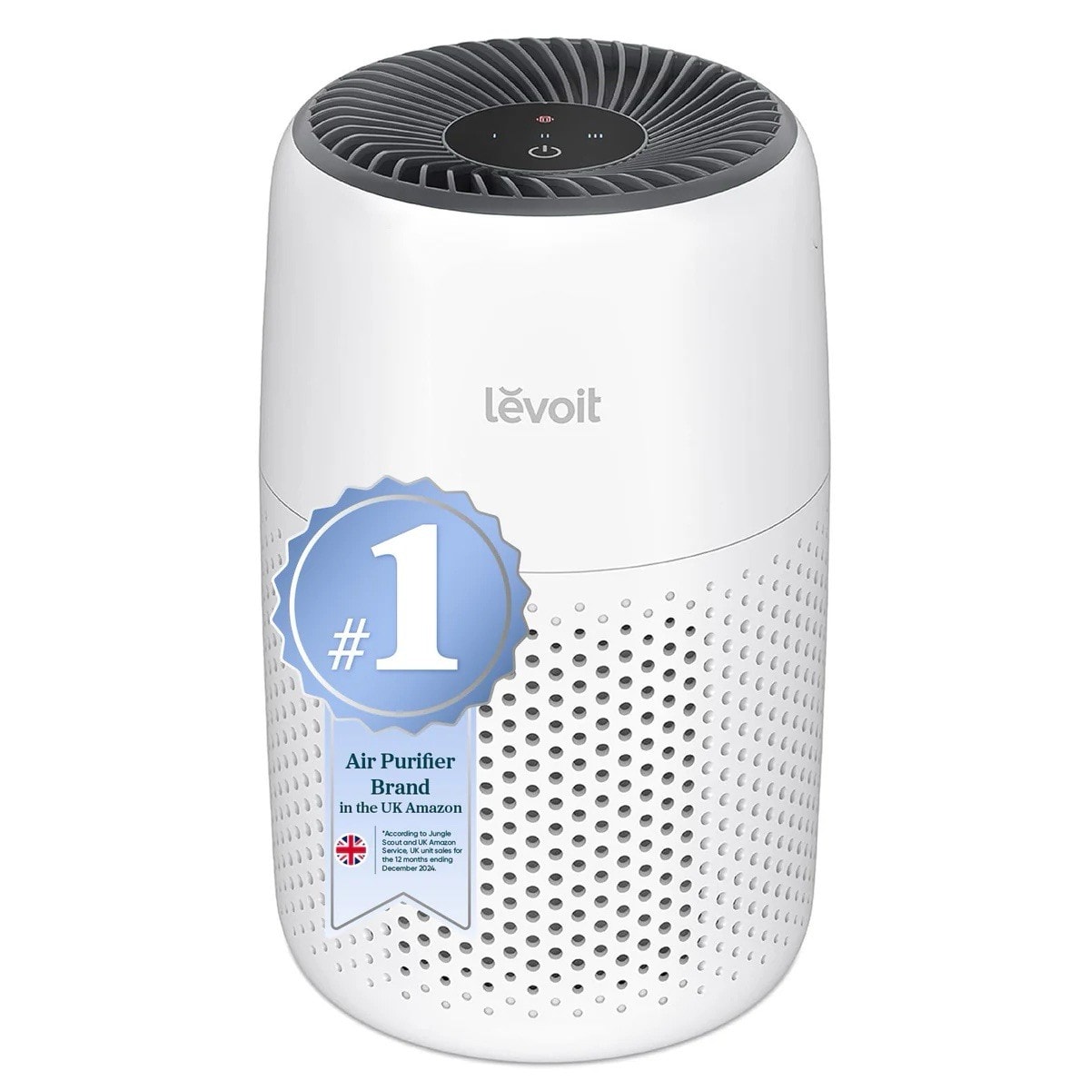 Levoit Core Mini Air Purifier with HEPA Filter for Bedroom Home Office Desktop
