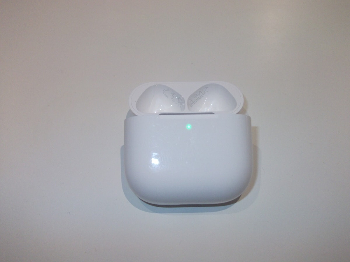 Genuine Apple AirPods 4th Gen (NOT ANC) - Charging Case ONLY A3058