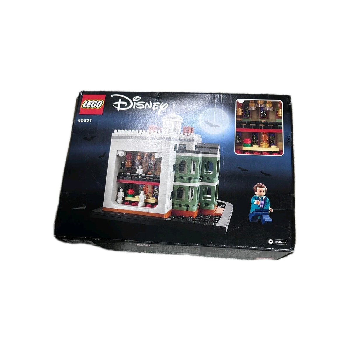 LEGO Disney: Mini Disney the Haunted Mansion (40521) New & Sealed in Box