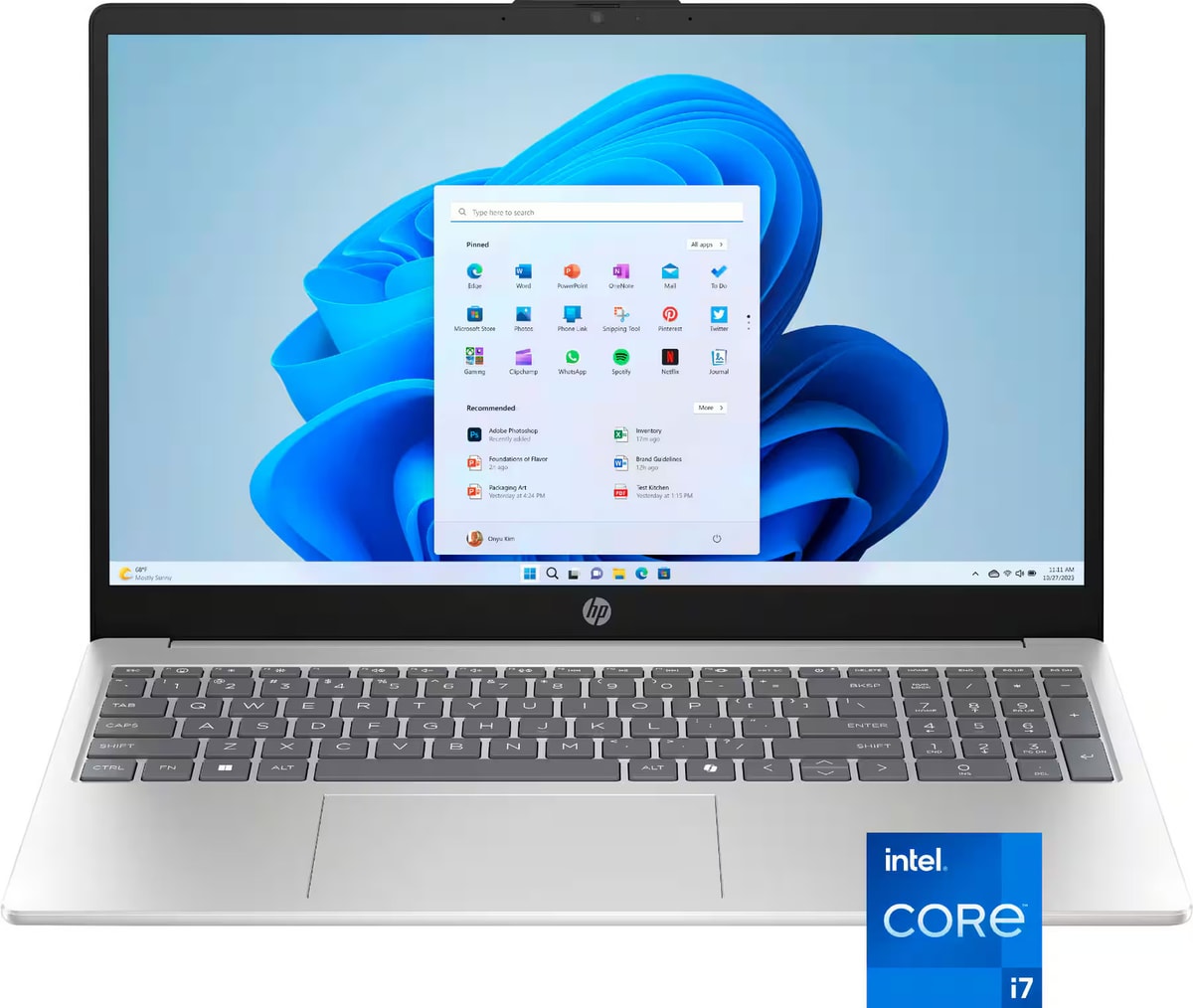 HP - 15.6" Full HD Touch-Screen Laptop - Intel Core i7 1355U 2023 - 16GB Memo...