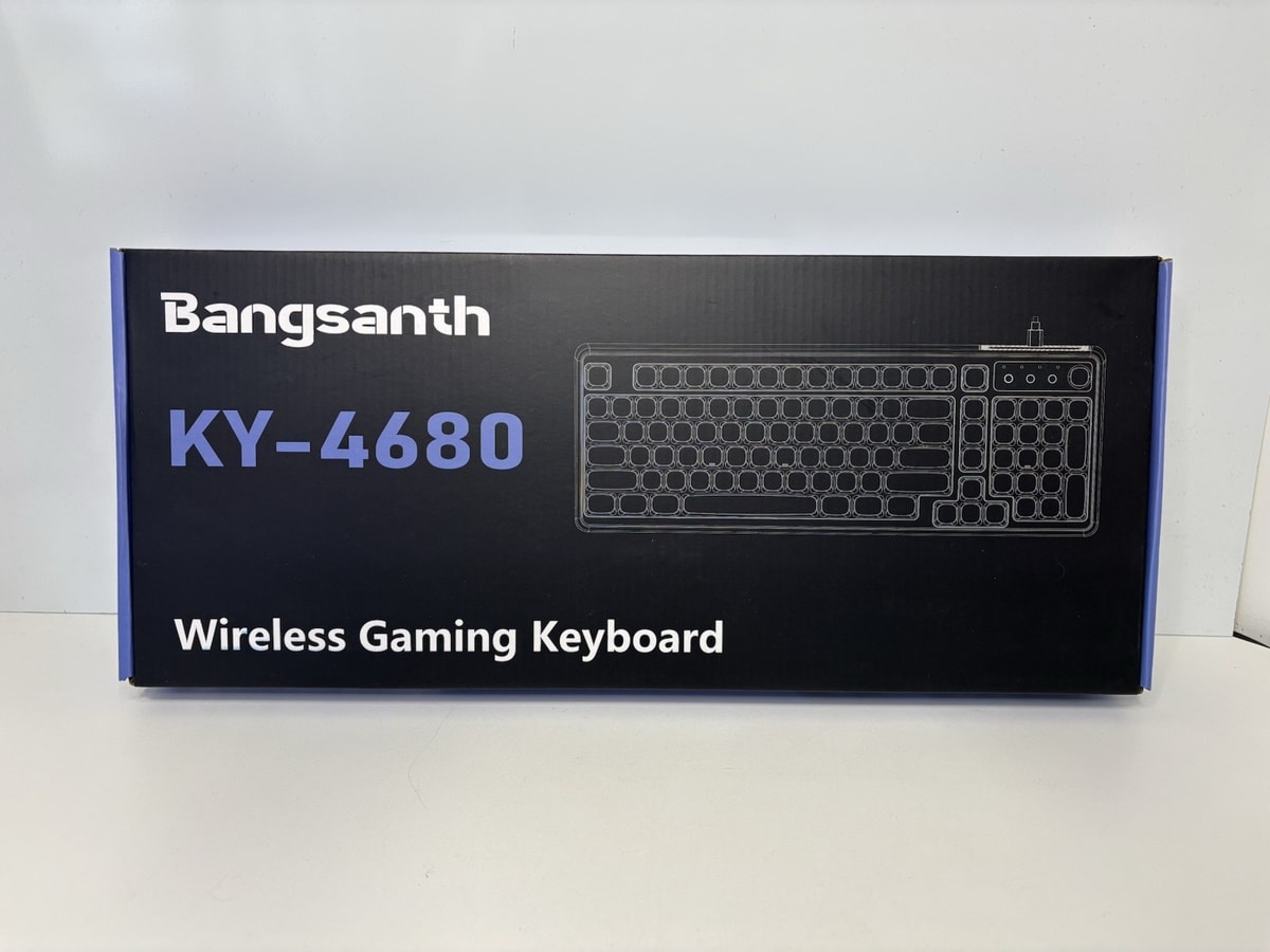 Bangsanth Wireless Gaming Keyboard - Model KY-5680