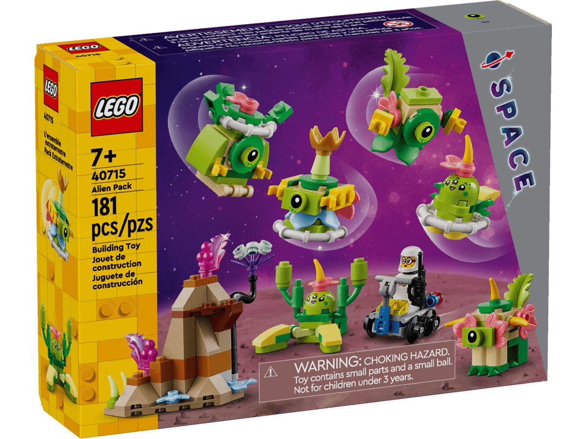 LEGO Space 40715 ALIEN PACK BNIB