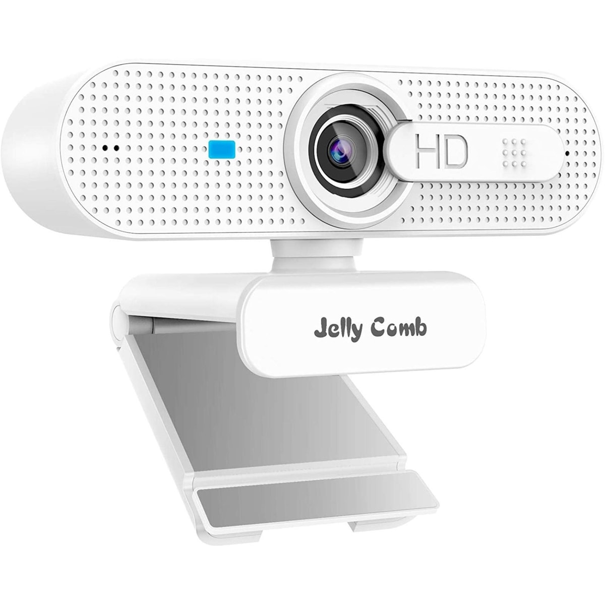 1080P 30fps HD Webcam Auto Focus USB Web PC Camera with Stereo Mic 360° Rotating