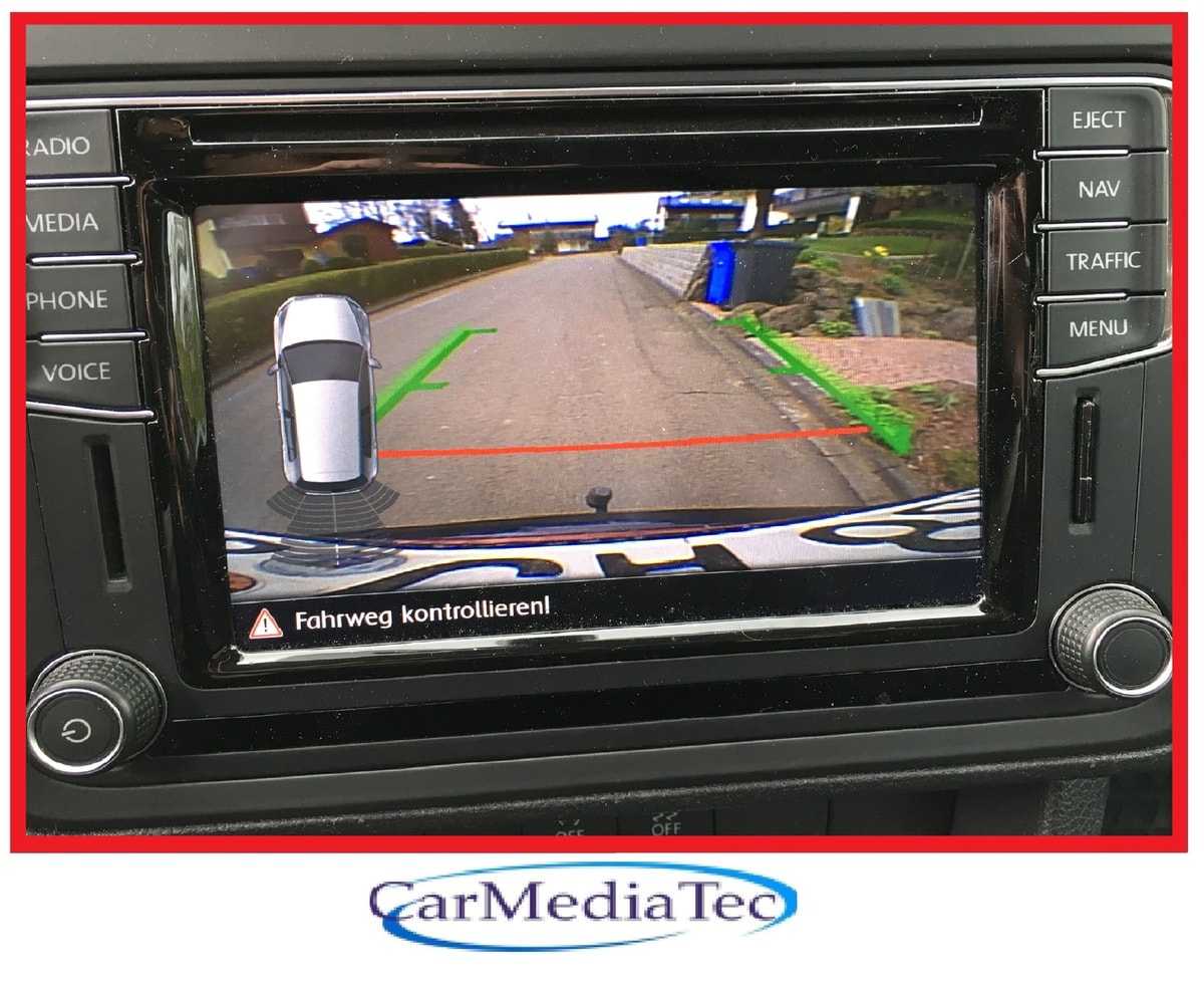 Genuine VW Rear View Camera Discover Plus Composition Media T6 Transporter MIB