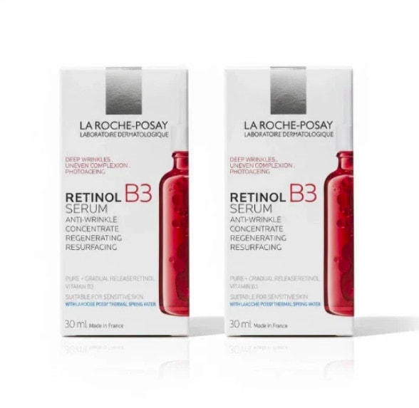 2 x 30ML La Roche-Posay Pure Retinol Face Serum B3 Anti Aging Serum UK SELLER