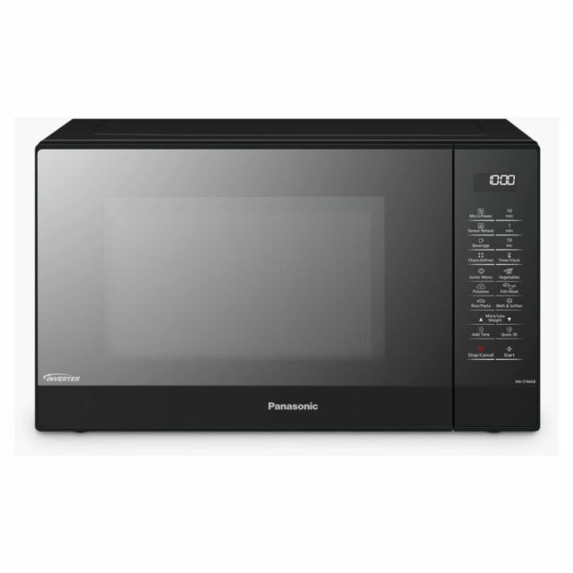 PANASONIC NN-ST46KBBPQ 32L 1000 W MICROWAVE OVEN BLACK - NEW WITH WARRANTY