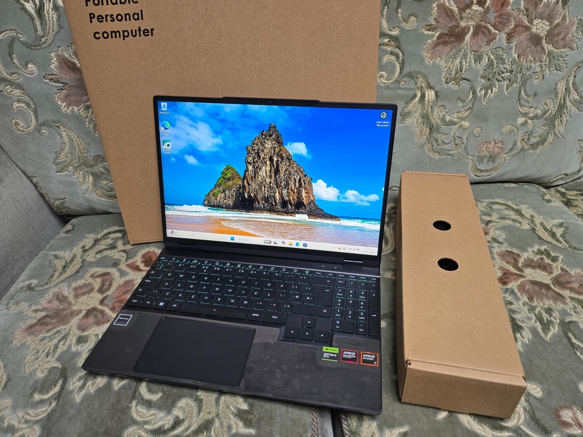 NEW TongFang 15.3" R7 8845HS RTX 4050 140W 16GB 1TB QHD+ 120Hz Gaming Laptop