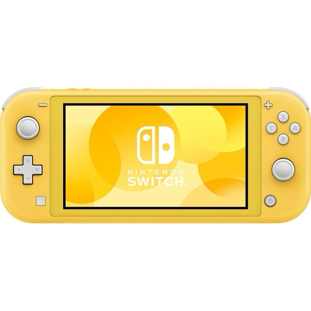 Nintendo Switch Lite Handheld Gaming System Yellow Console with Case