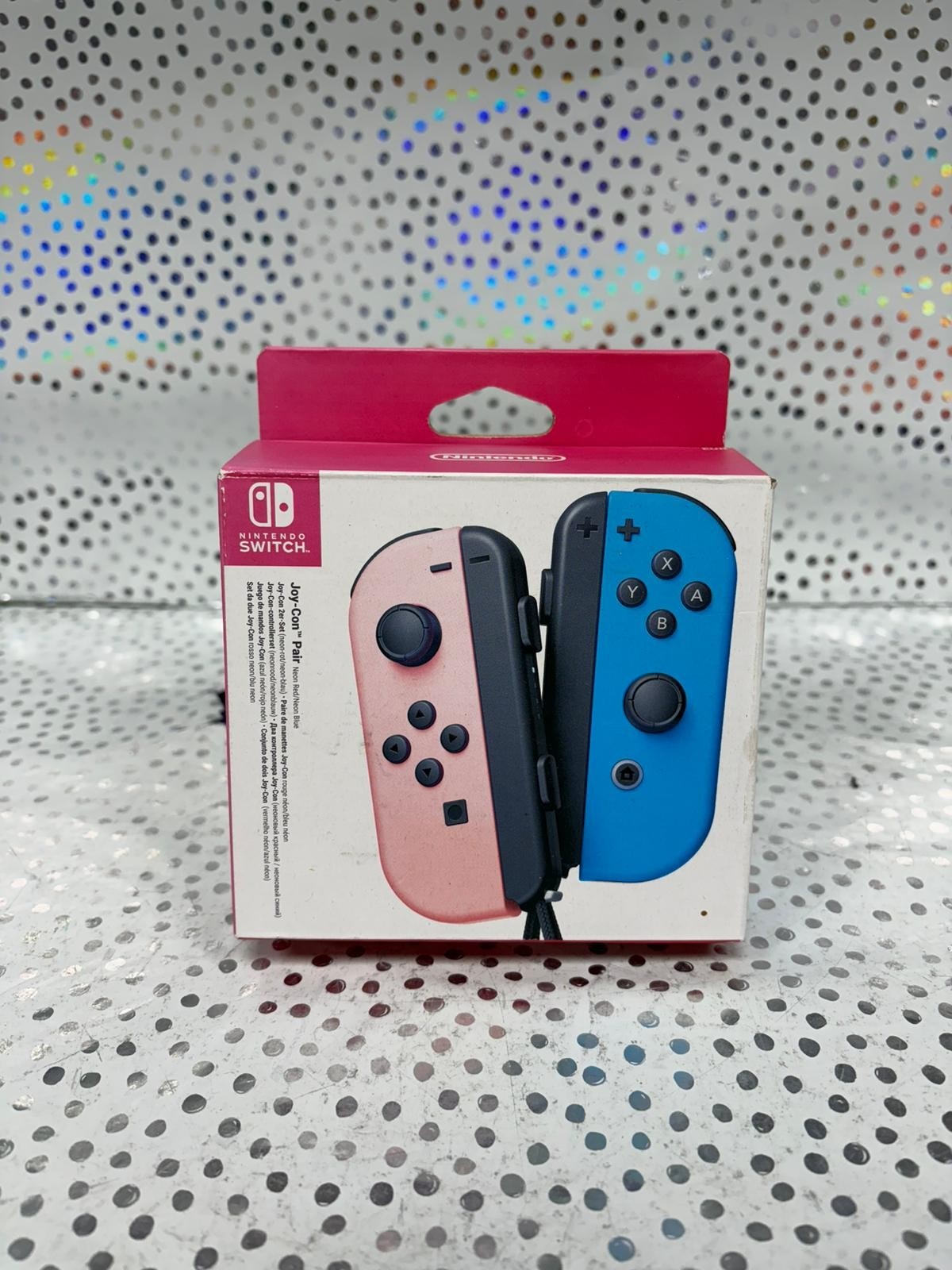 nintendo switch joycons boxed