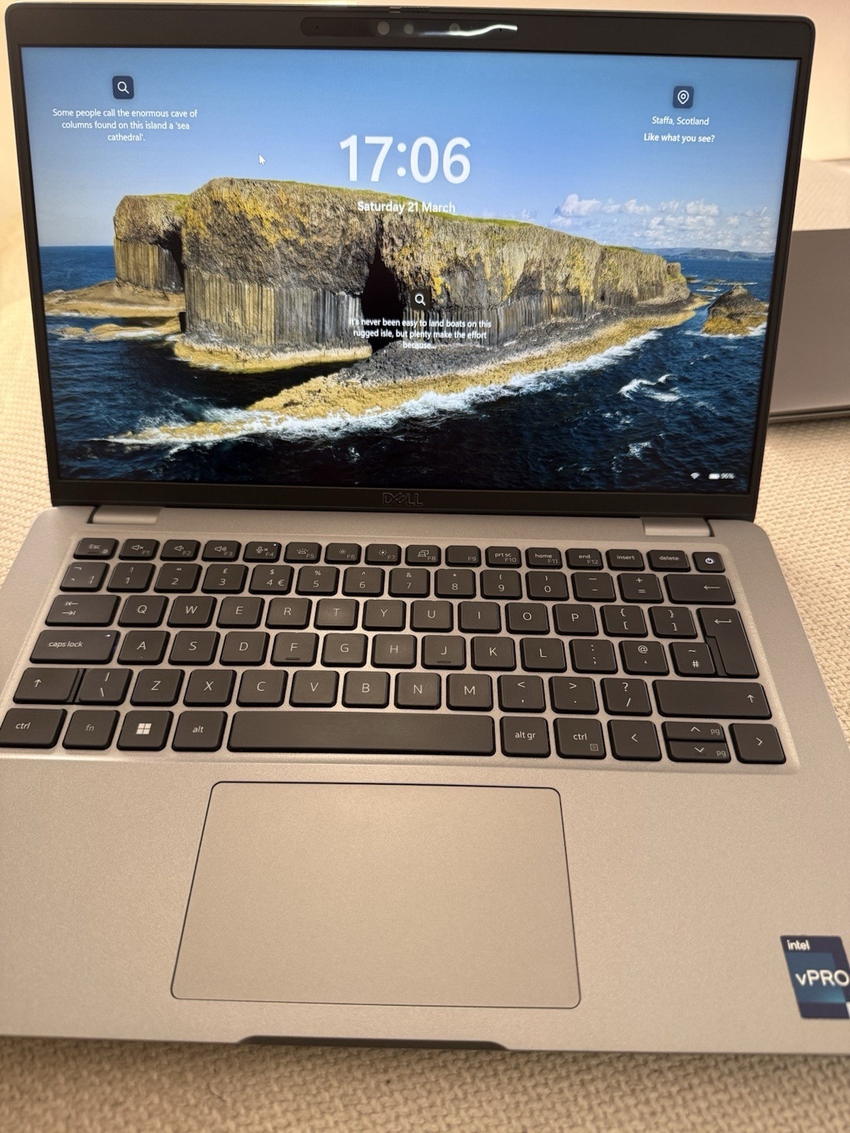 Dell Latitude 5450 Laptop, 14" Full HD, Intel Ultra 5-125U, 16GB RAM, 256GB SSD