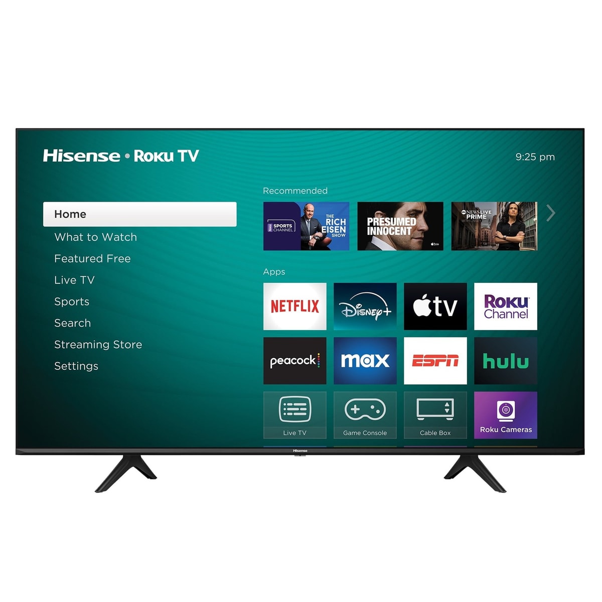 Hisense 40" Class 1080p 60Hz LED Roku Smart TV 40H4030F4