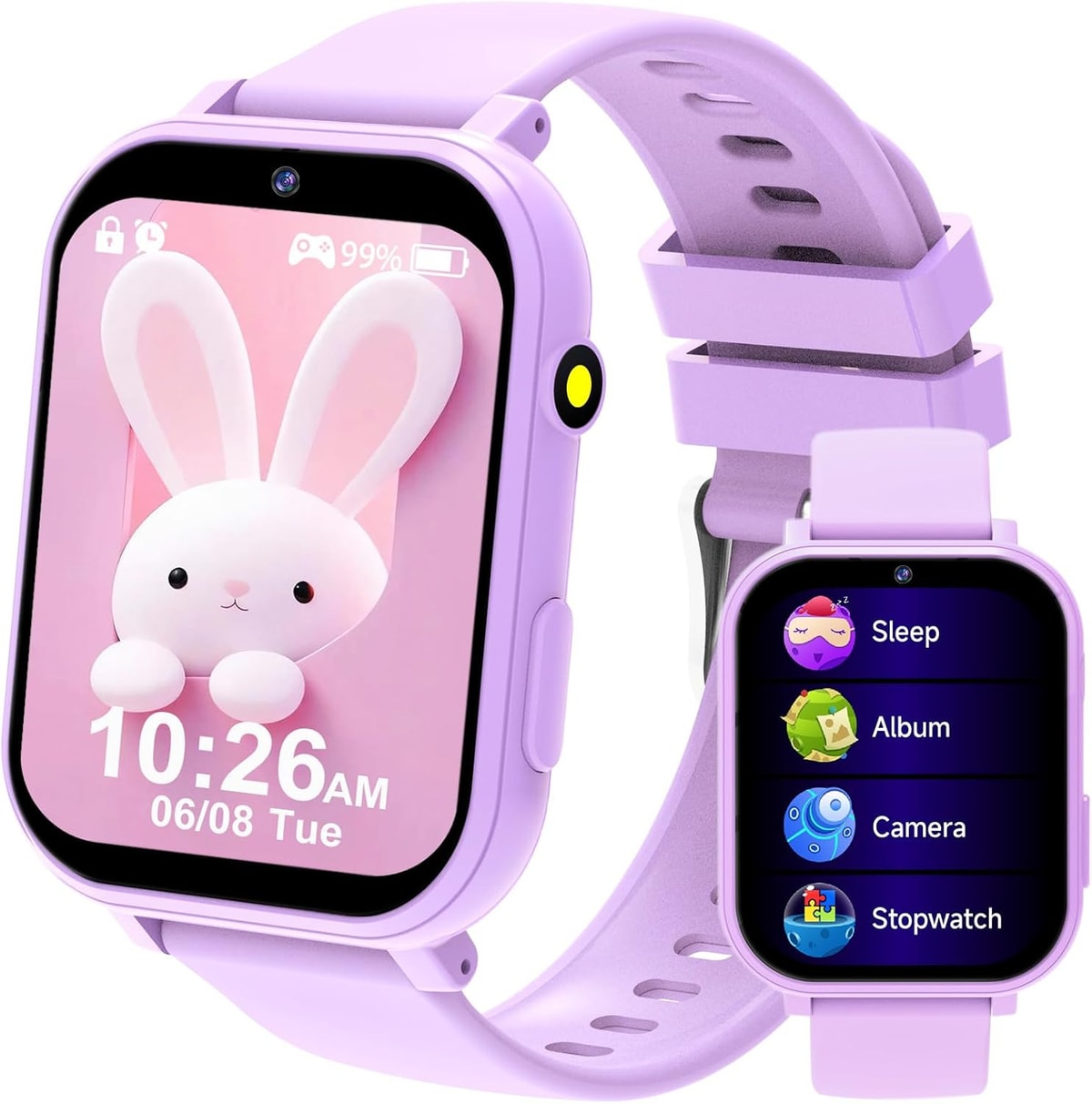 Kids Smart Watch for Boys Girls - Smart Watch for Kids Fitness Watch with 18 Fun