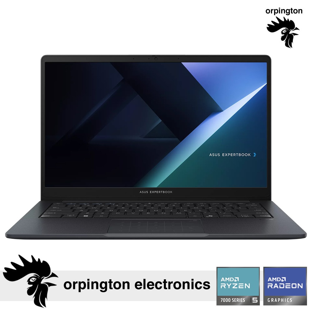 ASUS ExpertBook BM1 14" AMD Ryzen 5 7535HS Radeon GPU, 16GB DDR5 RAM, B1 B1403CD