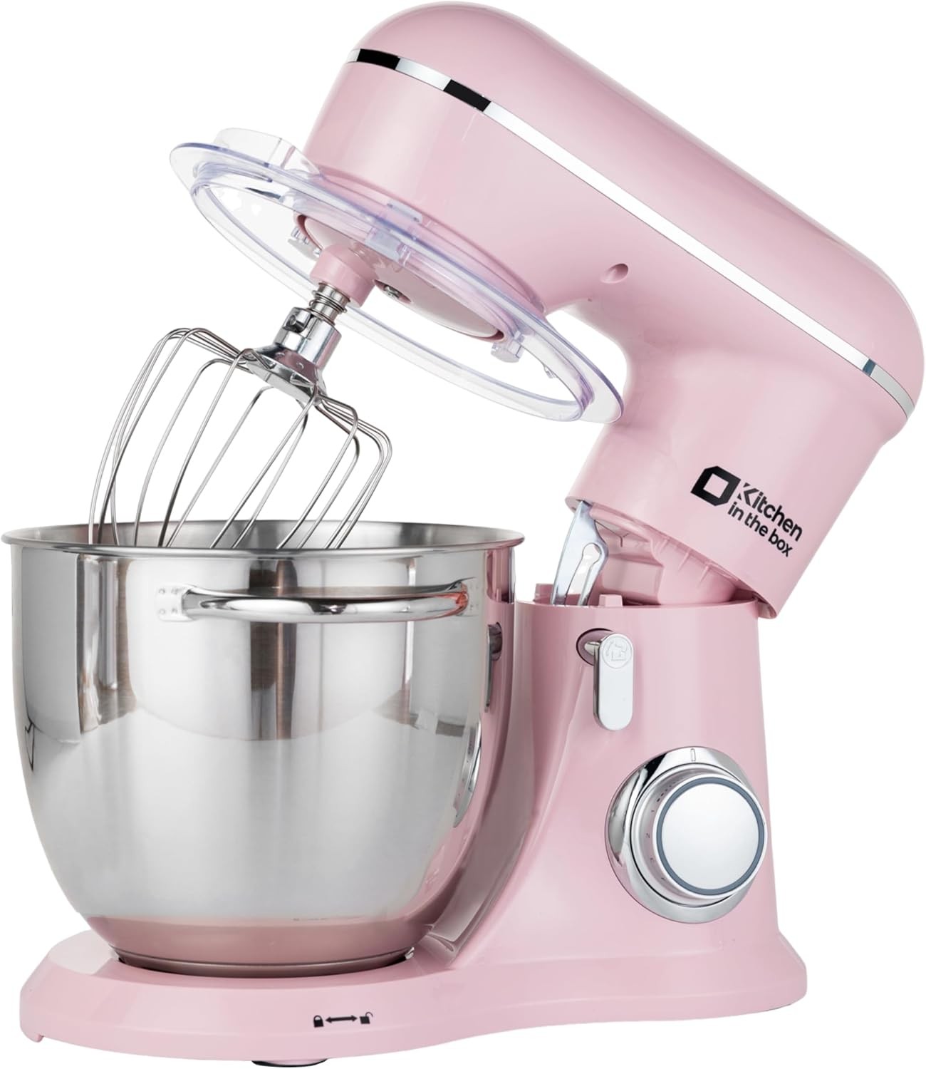 Kitchen in the box Stand Mixer, 6L Electric Food Mixer with 10 Speeds, 1300W