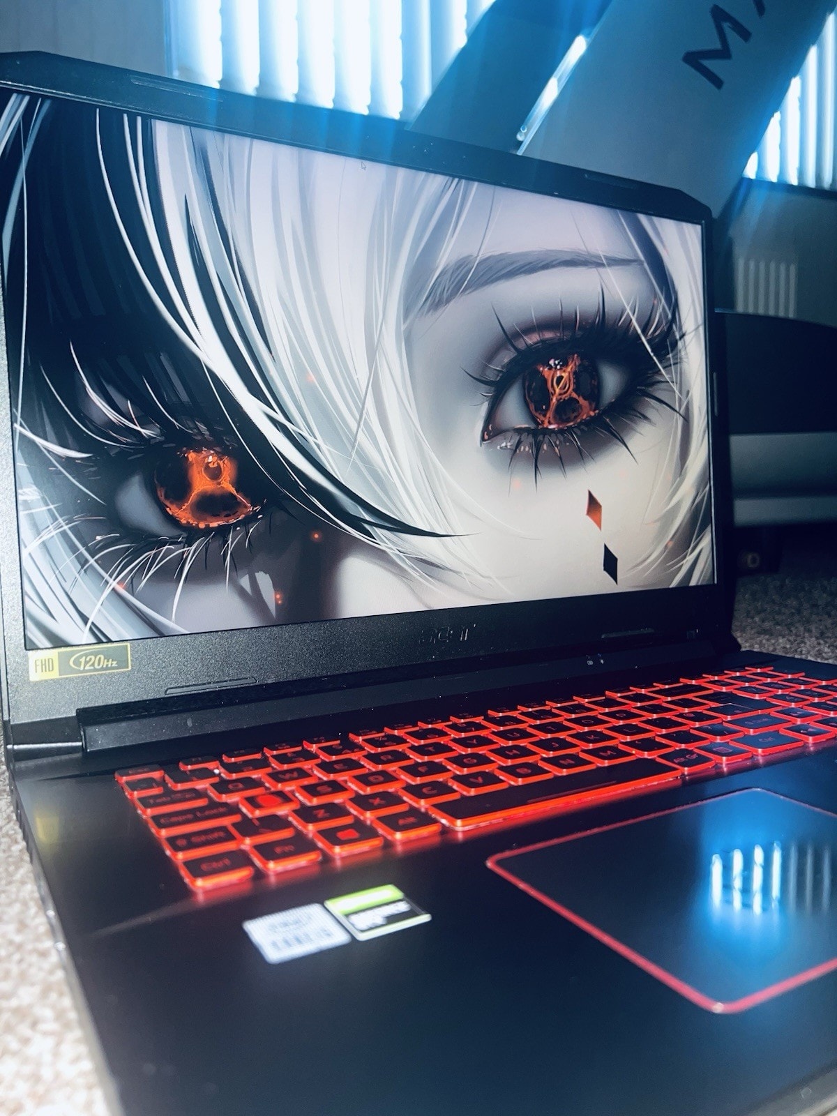 Acer Nitro 5 AN517-52 (I5-10300H 32GB RAM GTX 1650) Gaming Laptop