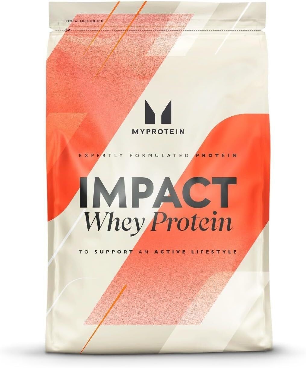 MyProtein Impact Whey Protein Powder 1Kg Pouch All Flavours Low Sugar & Fat NEW