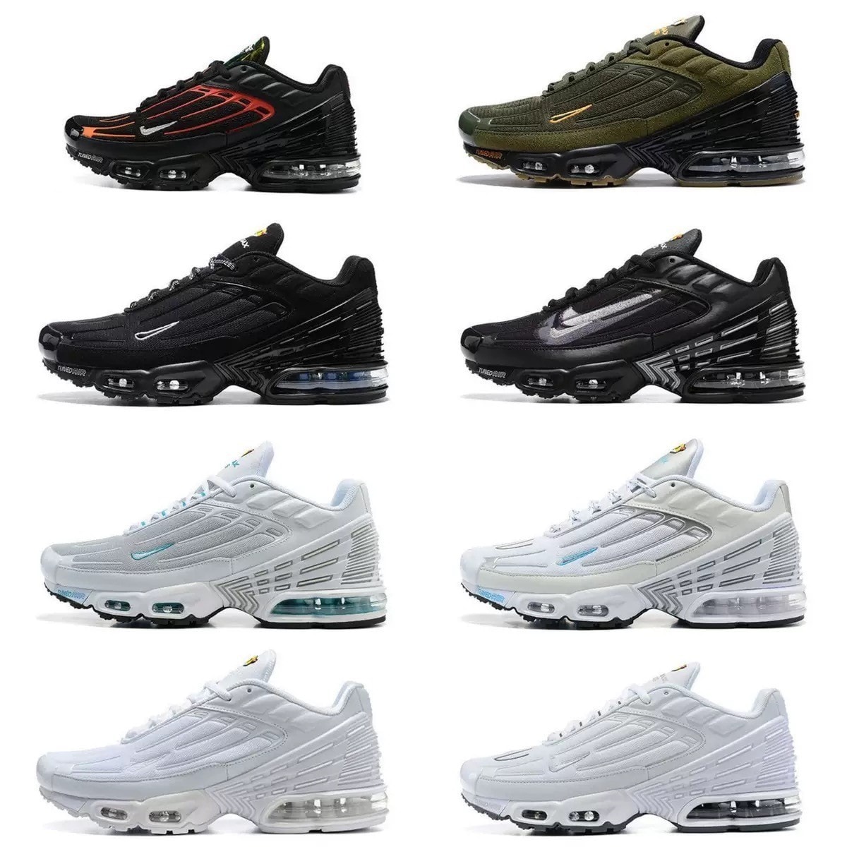 Men's TN Air Max Plus Running Shoes Breathable Comfort Athletic Trainer 2026 New