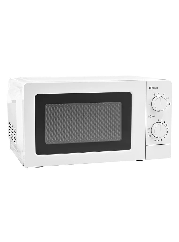 George Home GHMON0171W5G Manual Microwave Oven 17L Freestanding 700W White