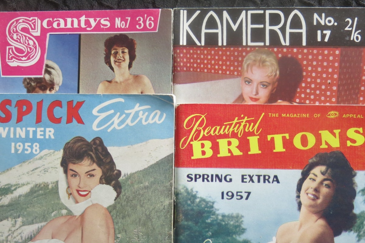 KAMERA Harrison Marks magazine SCANTYS, SPICK, BEAUTIFUL BRITONS c1958