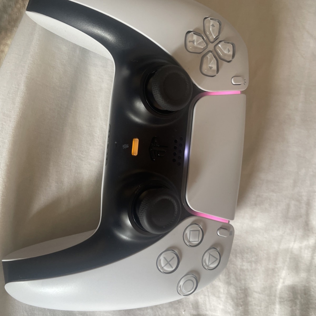 Sony DualSense Controller - White for For Sony PlayStation 5 (CFI-ZCT1W)