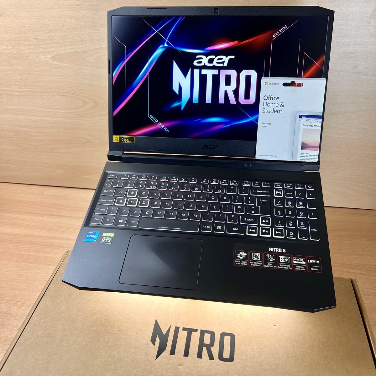Acer Nitro V15 i7 1TB SSD NVIDIA GPU 144Hz RTX 16GB RAM FAST Gaming Laptop 15.6"