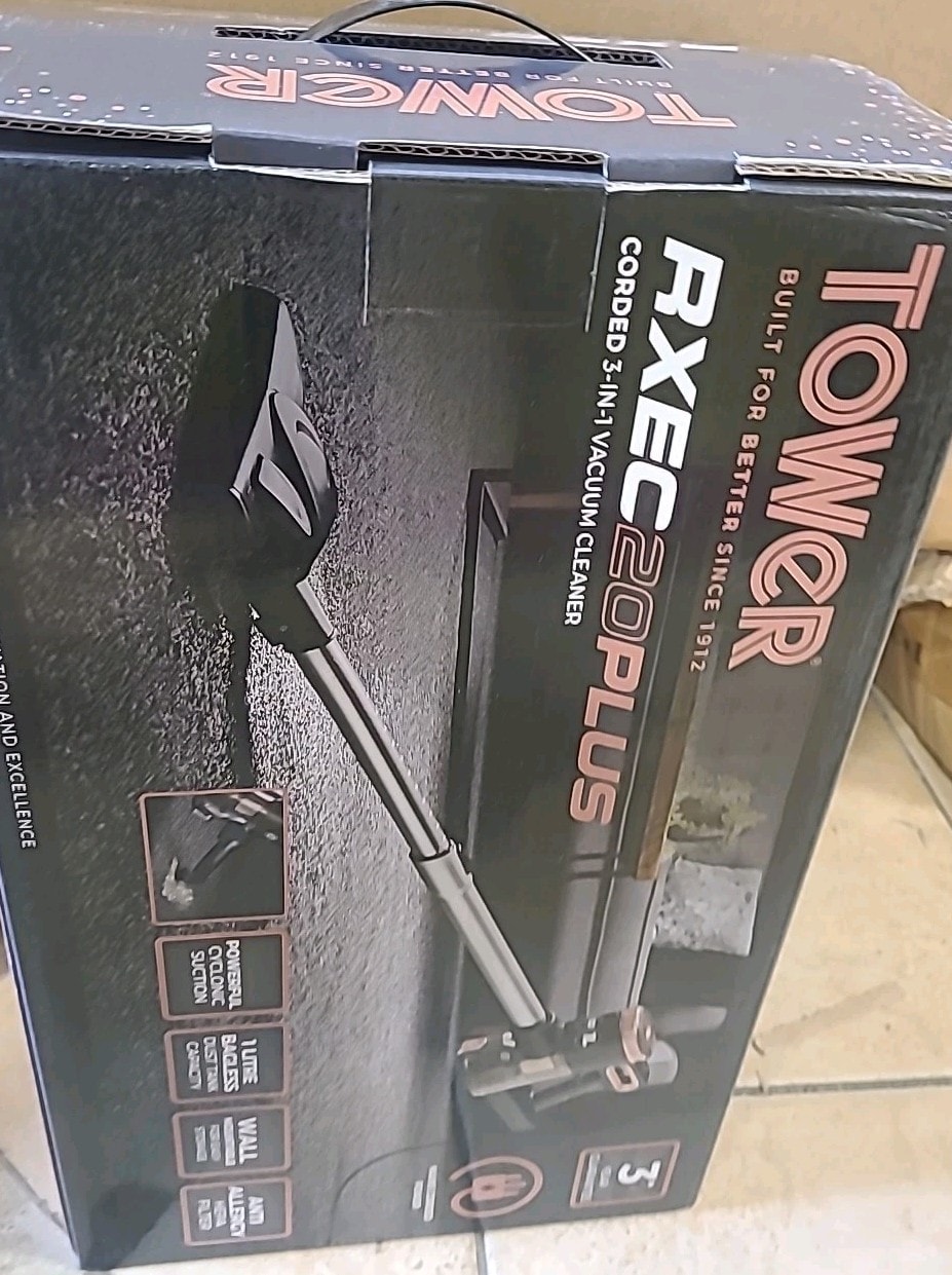 Tower RXEC 20 PLUS Corded 3 In 1 Vacuum Cleaner hoover