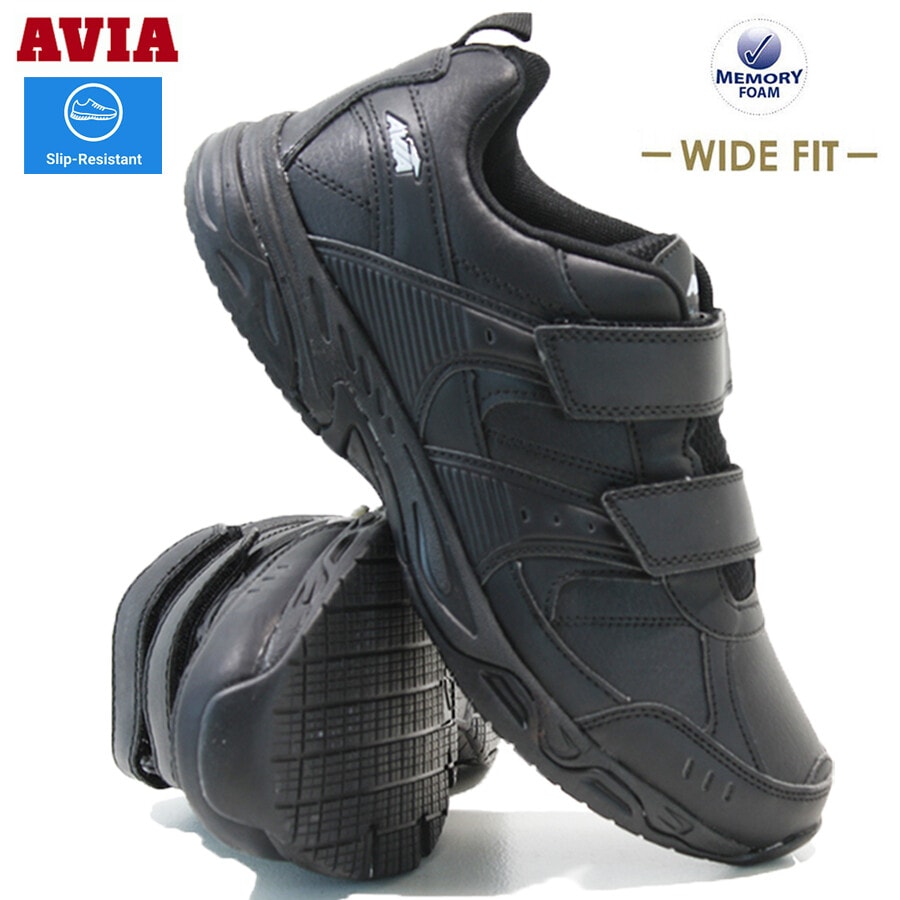 MENS WIDE FIT MEMORY FOAM CASUAL TRAINERS WALKING RUNNING SPORTS GYM SHOES SIZE