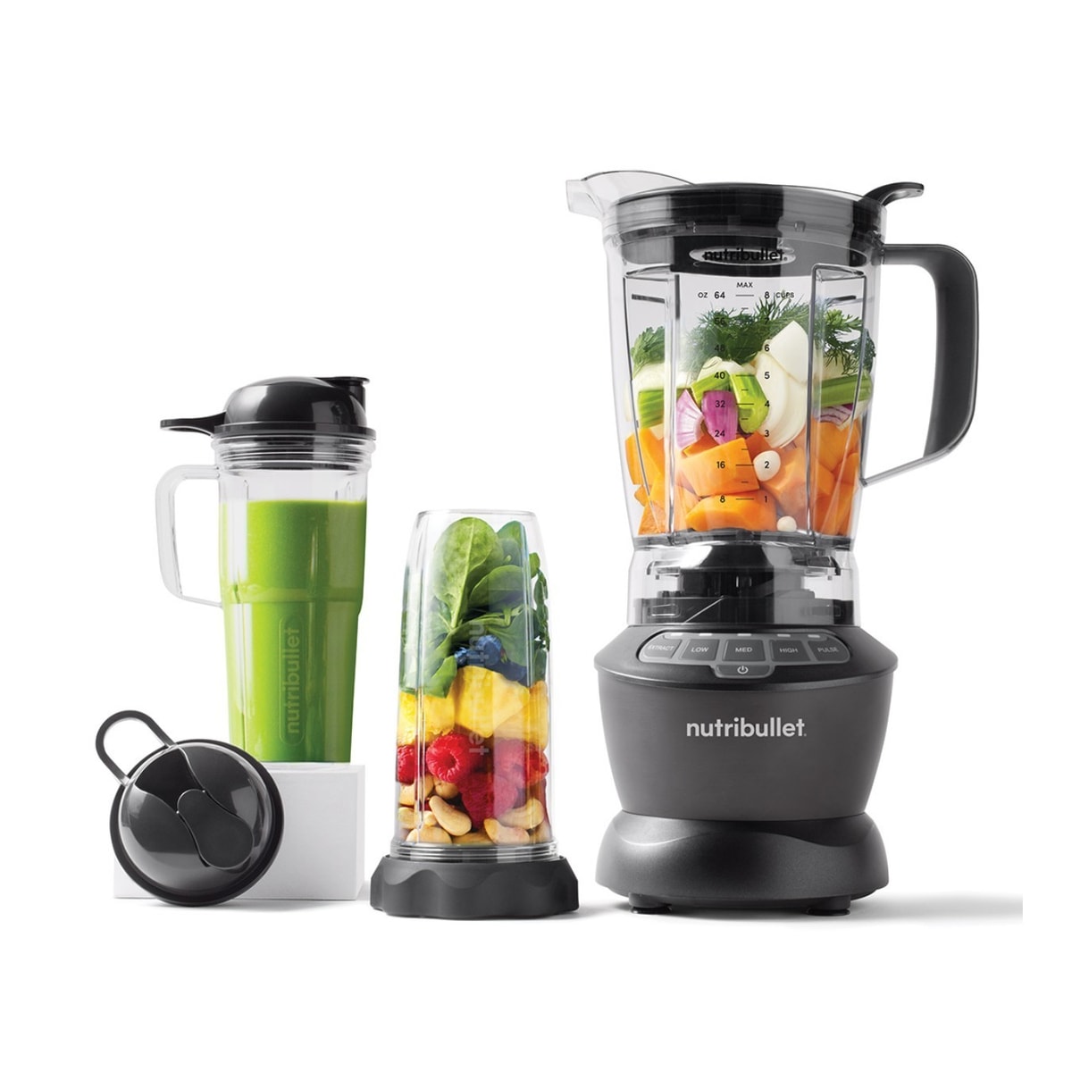 nutribullet Blender Combo Accessories