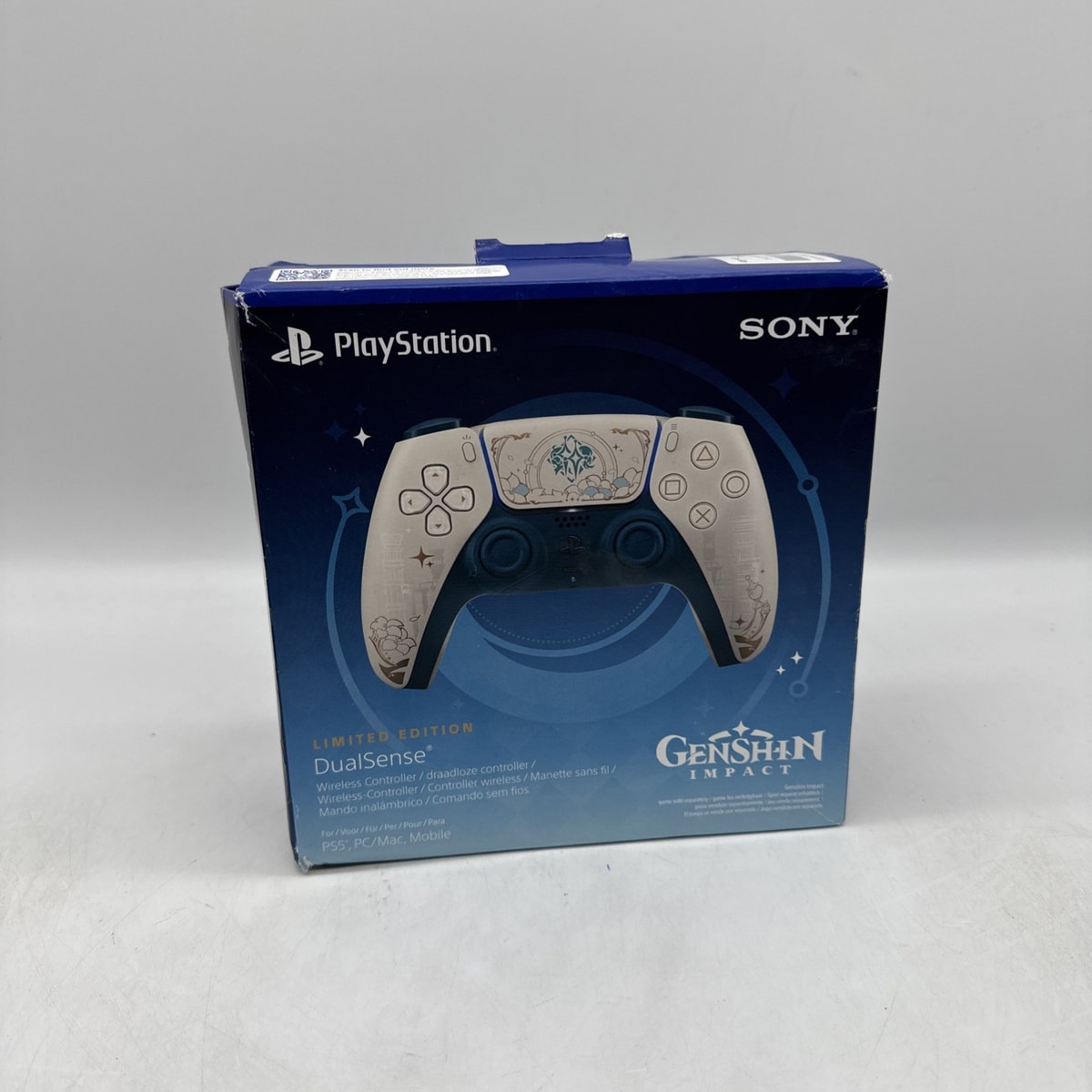 Sony PlayStation 5 Limited Edition Genshin Impact Dualsense Controller - New