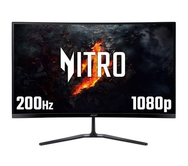 Acer Nitro ED270X0 27'' LCD VA HDMI 200Hz HDR10 Black Curved Gaming Monitor