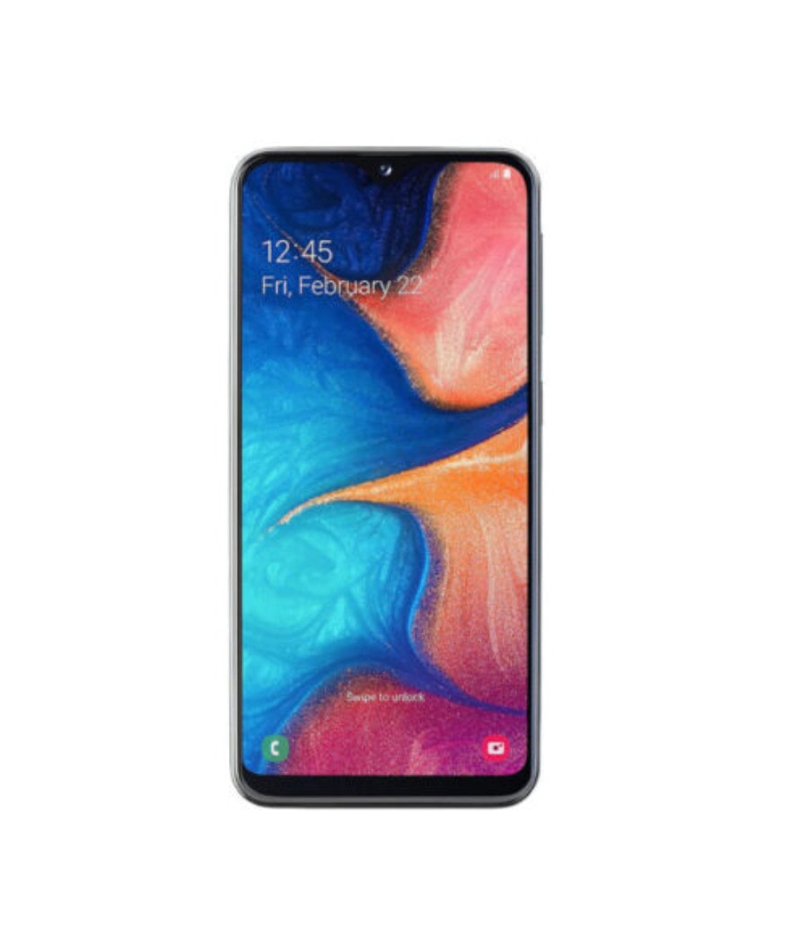 Samsung Galaxy A20e (Dual SIM) - 32GB - Black (Unlocked) Smartphone, Very Good