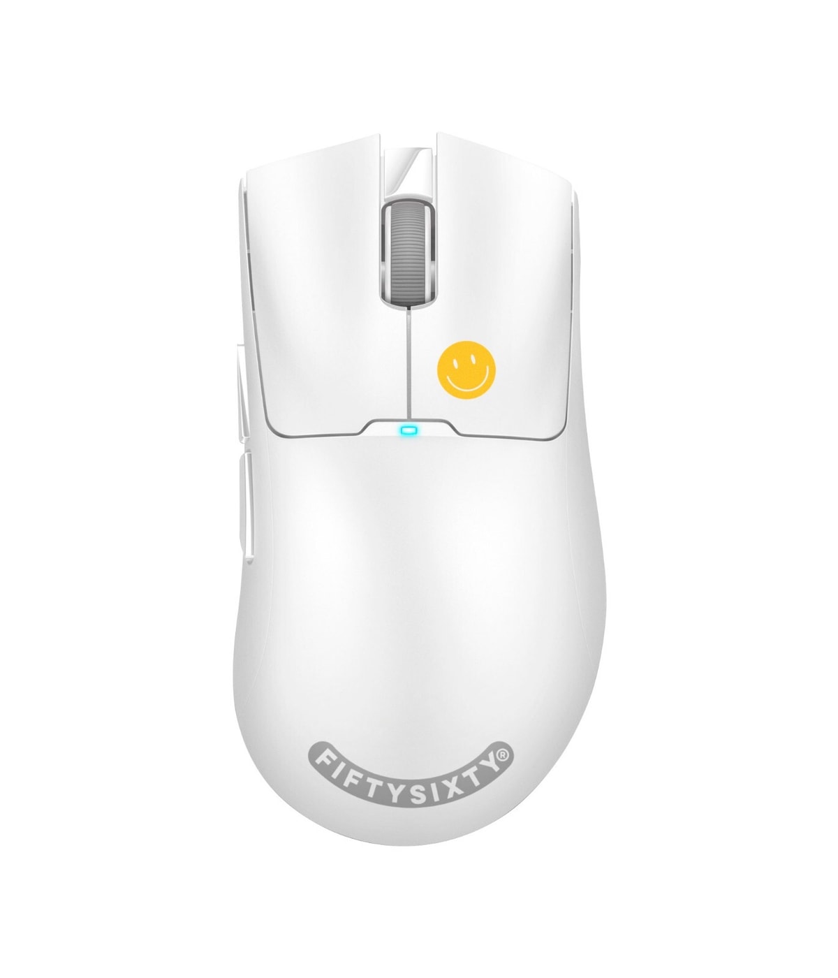 FiftySixty RAM X Ultra Light Wireless PC Gaming Mouse in WHITE
