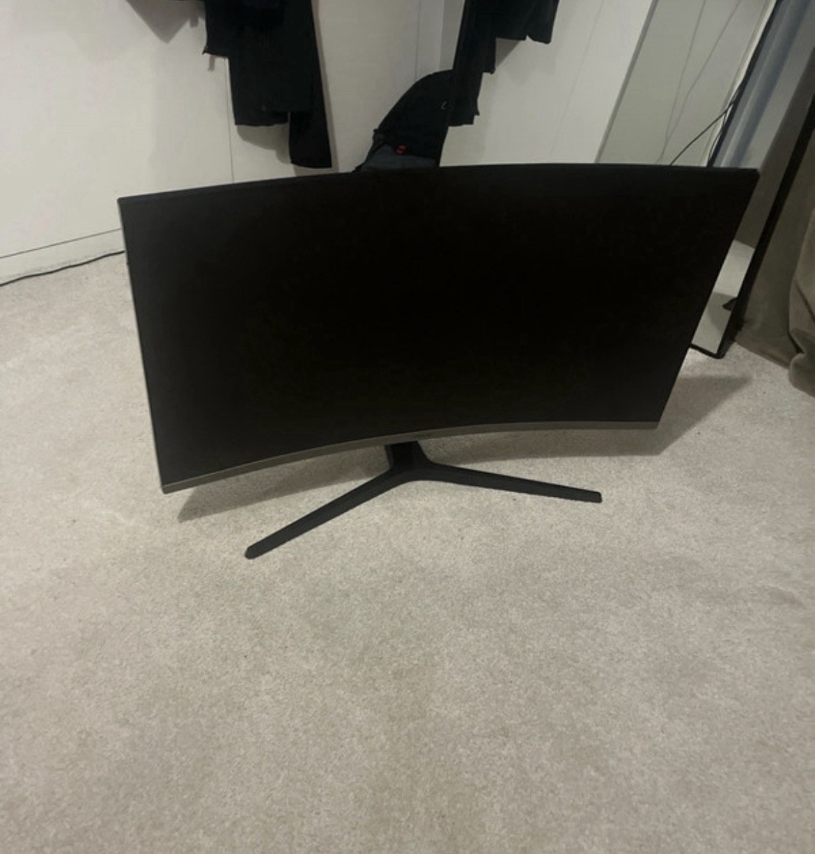 Samsung Curved Gaming Monitor Black