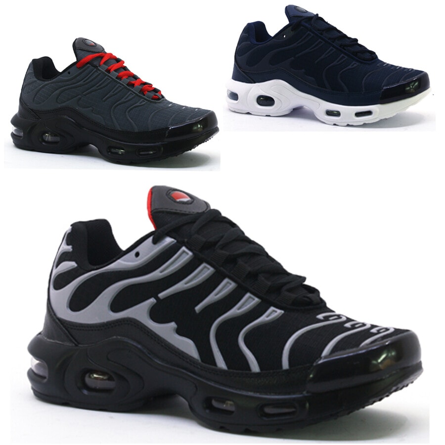 MENS CASUAL TRAINERS SHOCK ABSORBING FITNESS RUNNING WALKING SPORTS SHOES SIZE