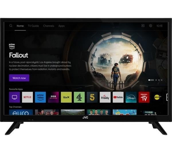 JVC LT-24CT150 24" Smart HD Ready HDR LED TV - BOX DAMAGE