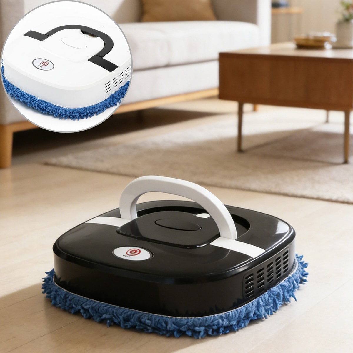 Smart Robot Vacuum Cleaner Robot Vacuum Cleaner Wet & Dry Mopping Machine Home