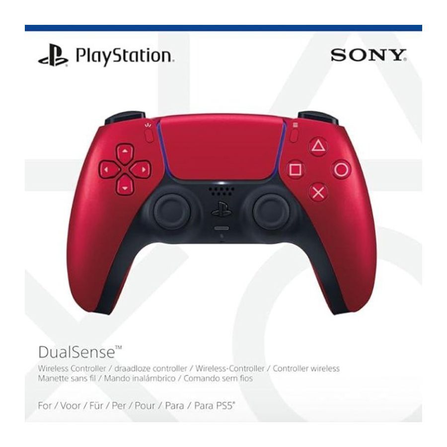 DualSense Wireless Controller – For PS5, PC, Mac & Mobile - Volcanic Red - NEW