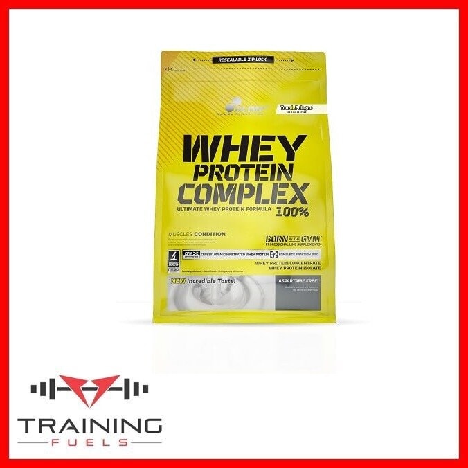 Olimp Whey Protein Complex 100% Pure Whey Concentrate 2.27kg, Muscle Building