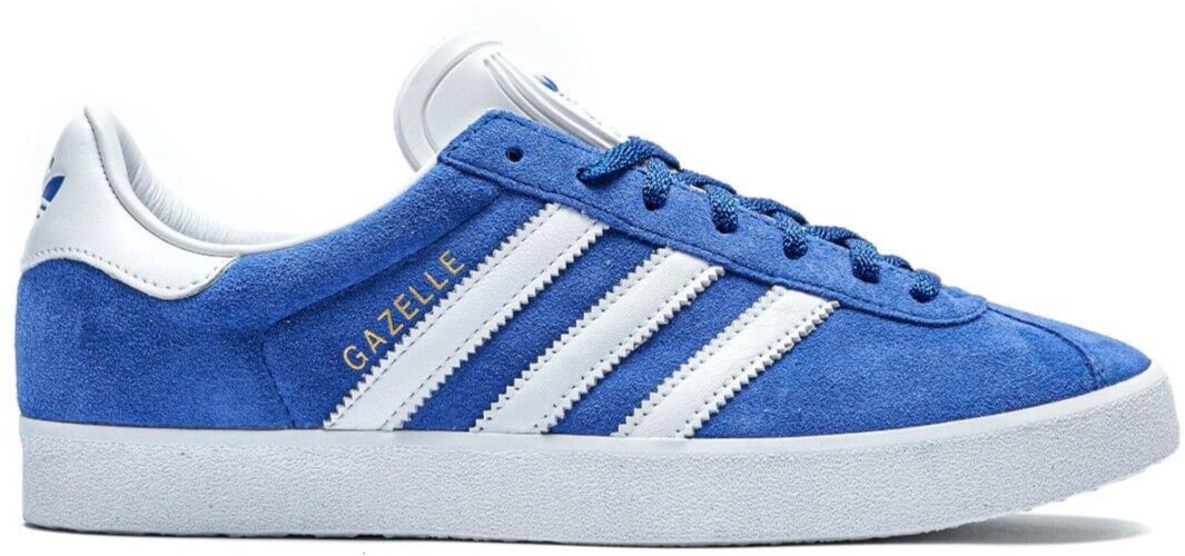 Adidas Gazelle 85 Originals Mens Shoes Trainers Size 7 - 12 Blue White IG0456
