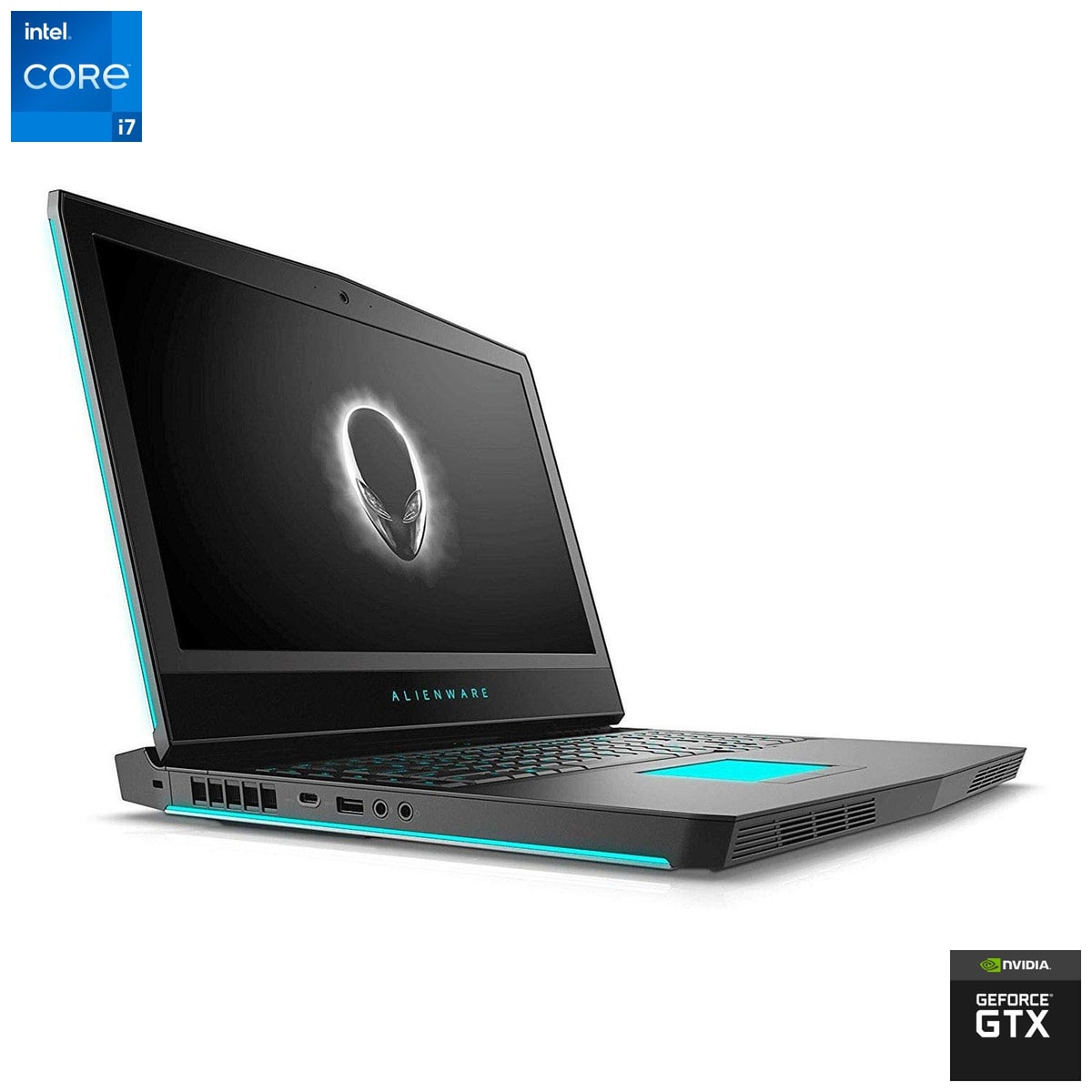 Alienware 17 R4 Gaming Laptop: Core i7 16GB 256GB NVIDIA GTX 1070 Warranty VAT