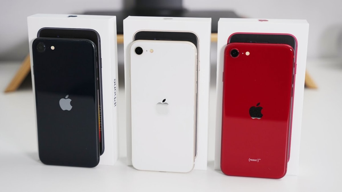 NEW Re-SEALED iPhone SE 2022 3rd Gen 5G 64GB 128GB A++ smartphone 90%+ Battery🔋