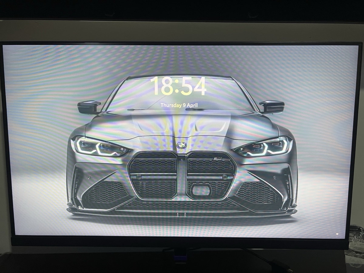 Xaomi Gaming Monitor 24 inches hdmi working condition