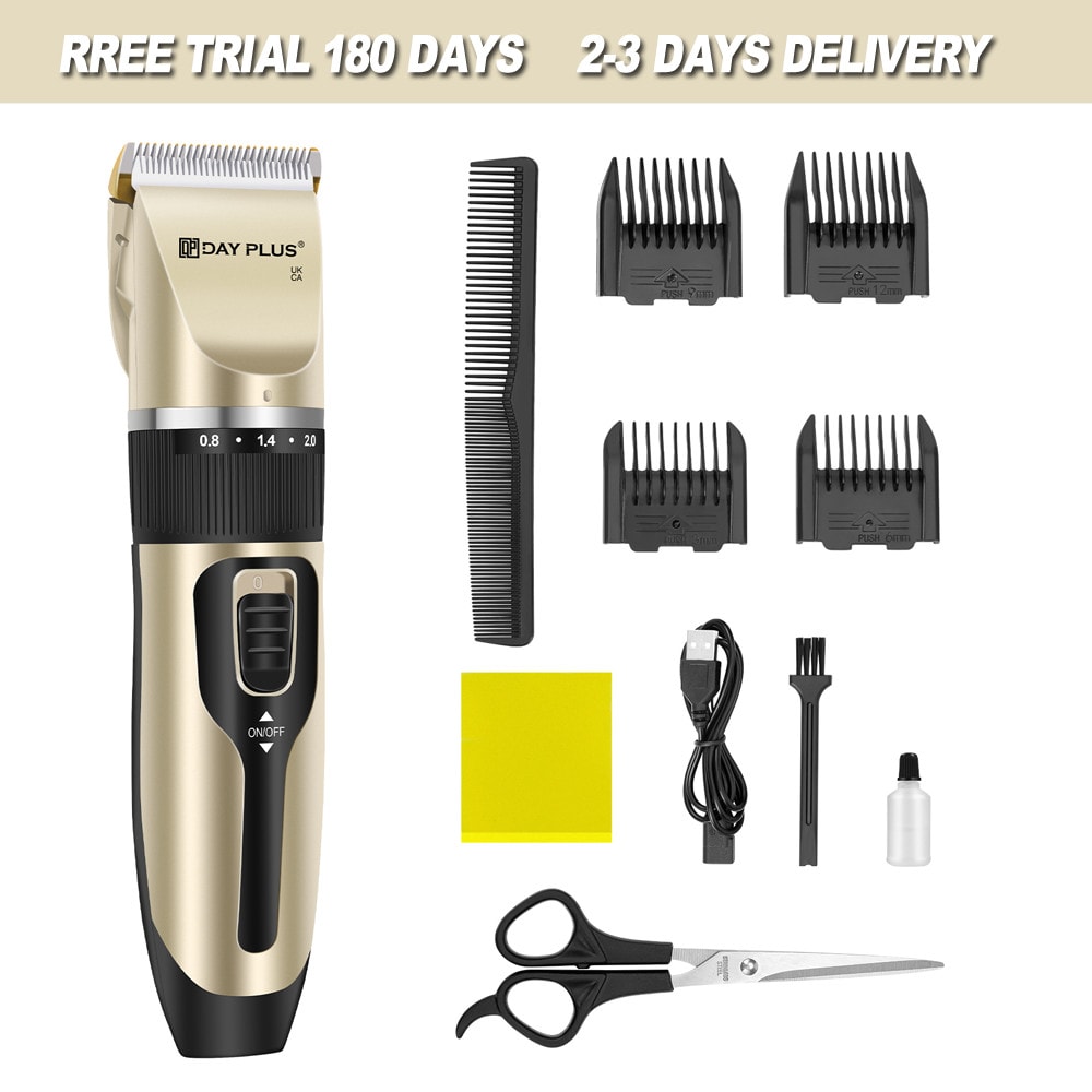 UK Cordless Hair Clippers Razor Shaver Trimmers Haircut Beard For Men/boys/pets