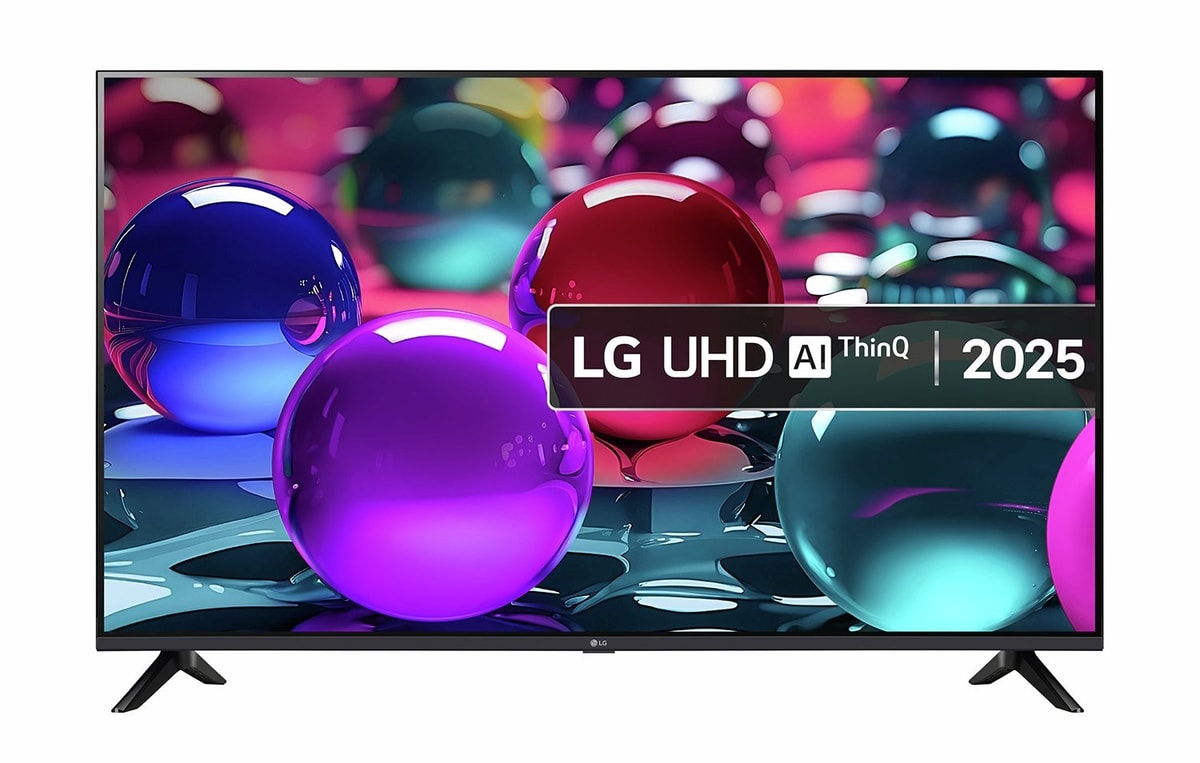 LG 55 Inch TV 55UA73006LA Smart 4K Ultra HD HDR LED Disney+ Netflix Amazon Prime