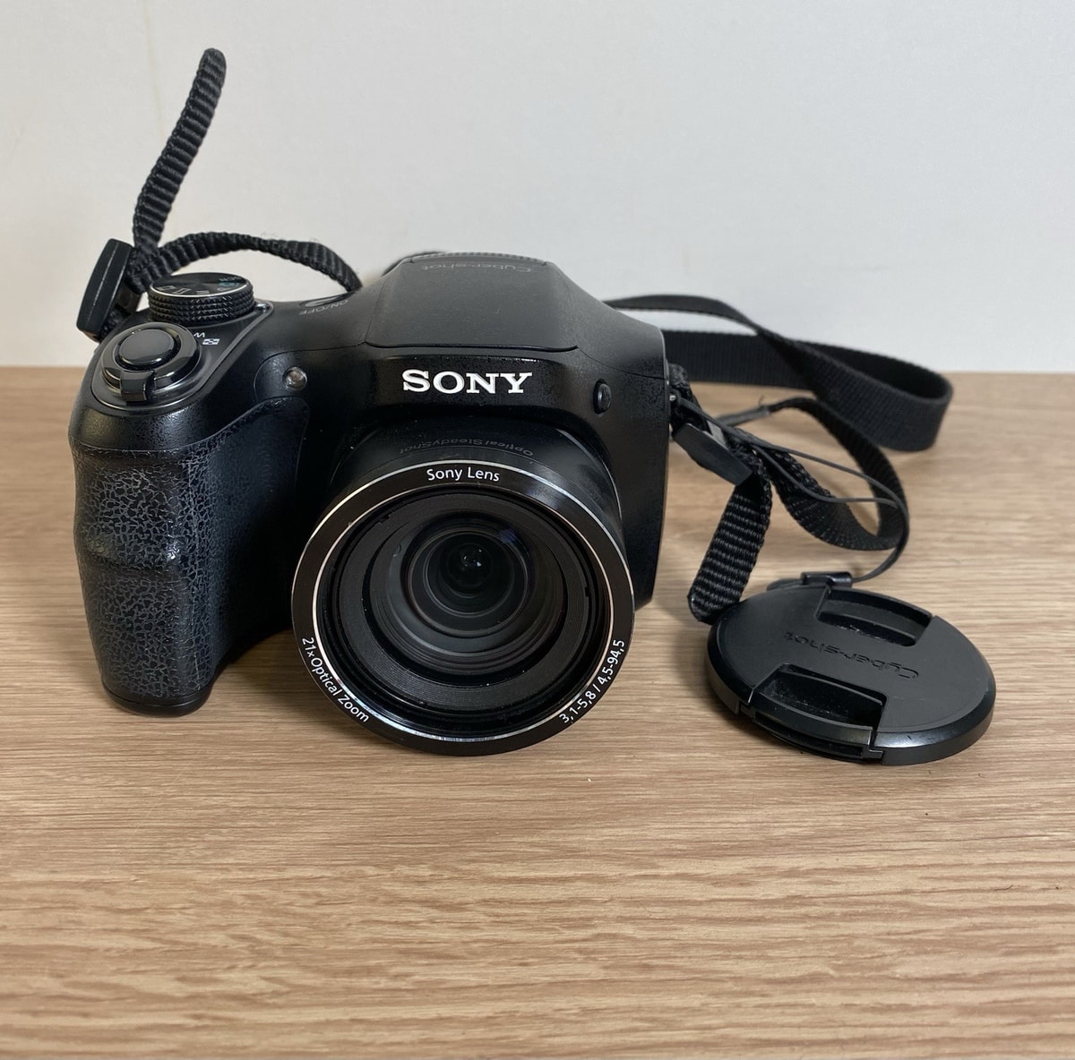 Sony Cyber-Shot DSC-H100 Digital Bridge Camera 16.1MP 21x Optical Zoom - Tested